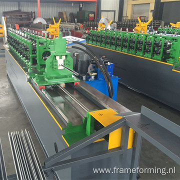 L wall angle roll forming machine